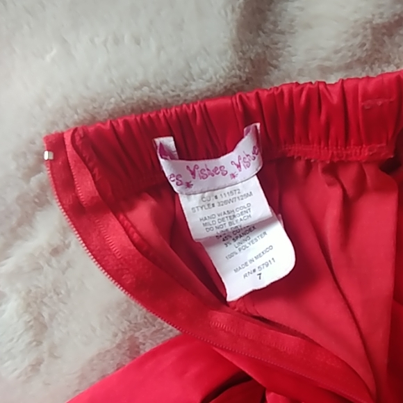 🍍 Mini red dress WITH POCKETS!! - Picture 3 of 4